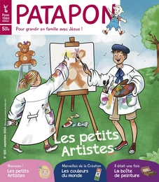 Patapon Septembre 2024 N°520 - Les petits artistes