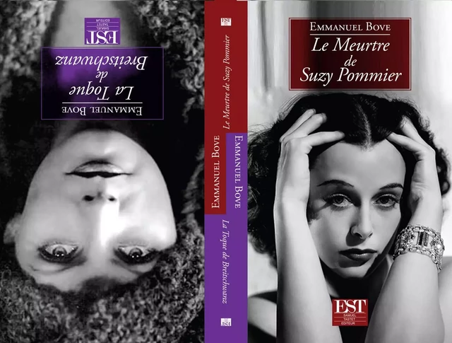 Le Meurtre de Suzy Pommier / La Toque de Breitschwanz - Bove Emmanuel - EST EDITIONS