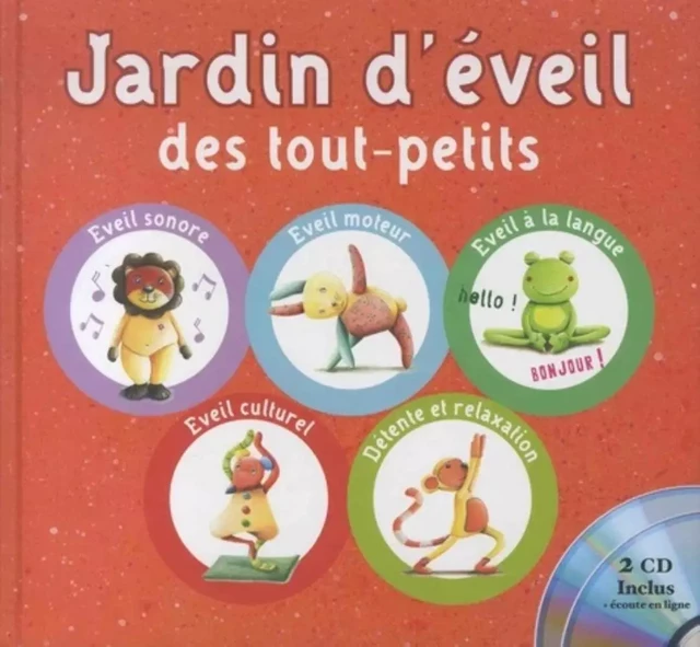 JARDIN D'EVEIL DES PETITS -  GUICHARD REMI - FORMULETTE