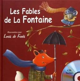 LES FABLES DE LA FONTAINE RACONTEES PAR LOUIS DE FUNES