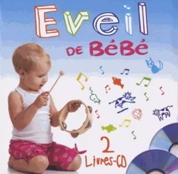 COFFRET EVEIL DE BEBE (2LIVRES CD)