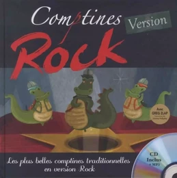 COMPTINES VERSION ROCK