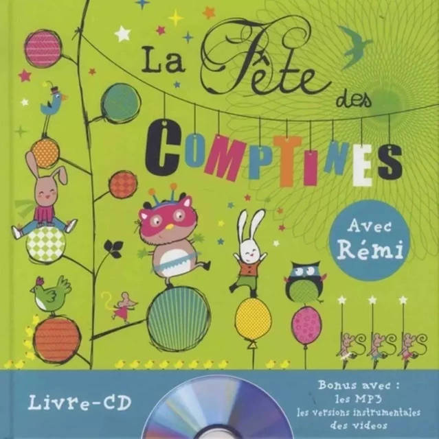 LA FETE DES COMPTINES -  REMI - FORMULETTE