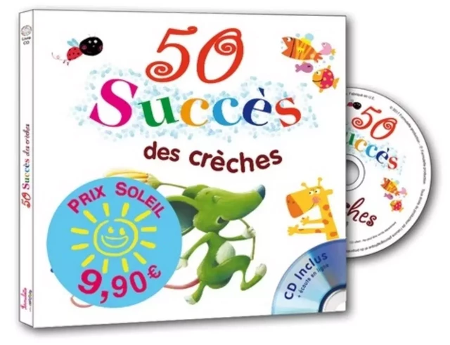 50 SUCCES DES CRECHES -  - FORMULETTE