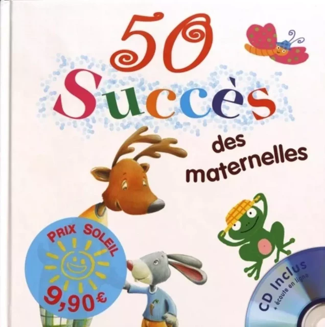 50 SUCCES DES MATERNELLES -  - FORMULETTE