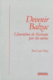 Devenir Balzac