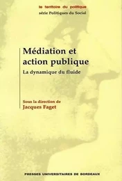 Médiation et action publique - la dynamique du fluide