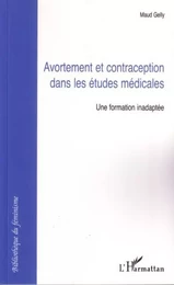 Avortement et contraception dans les études médicales