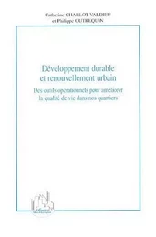 Développement durable et renouvellement urbain