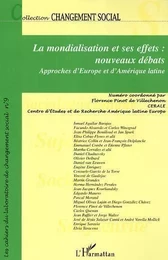 La mondialisation et ses effets: nouveaux débats