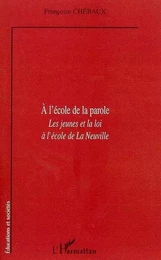 A l'école de la parole