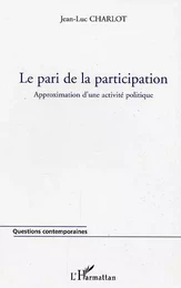 Le pari de la participation