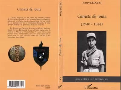 Carnets de route (1940-1944) - Henry Lelong - Editions L'Harmattan