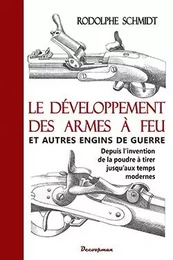 Le développement des armes à feu