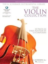 FRANK ALMOND : THE VIOLIN COLLECTION - EASY TO INTERMEDIATE LEVEL + ONLINE RECORDS - VIOLON ET PIANO