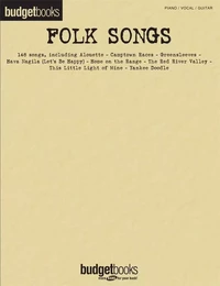 FOLK SONGS, 148 SONGS - MIXED SONGBOOK - PIANO, VOIX & GUITARE