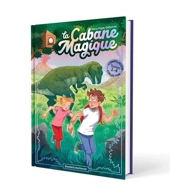 La cabane magique compilation, Tome 01 - Mary Pope Osborne - BAYARD JEUNESSE