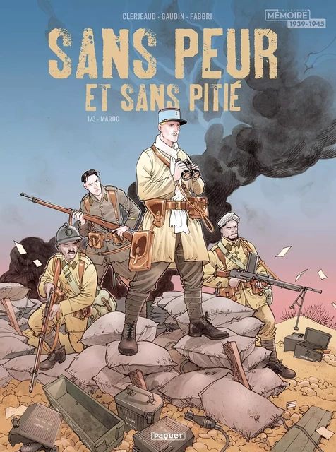 SANS PEUR ET SANS PITIE - T1 -  - PAQUET