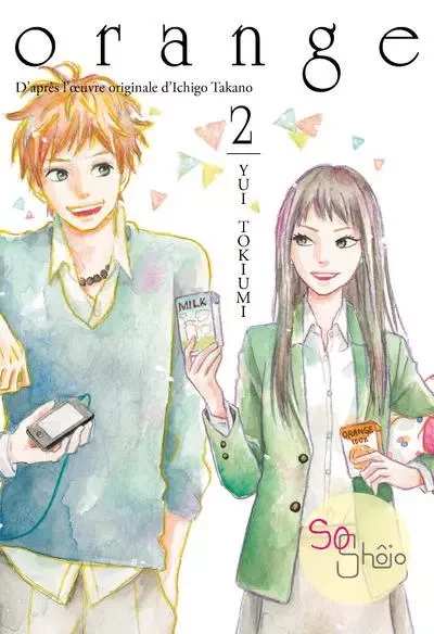 Orange - tome 2 - Ichigo Takano, Yui Tokiumi - Akata