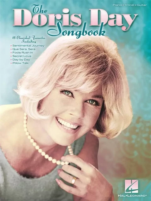 THE DORIS DAY SONGBOOK PIANO, VOIX, GUITARE -  DIVERS AUTEURS - HAL LEONARD