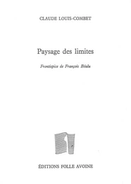 Paysage des limites