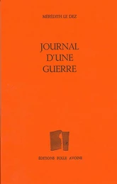 Journal d'une guerre