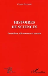 Histoires de sciences