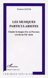 Les musiques particularistes