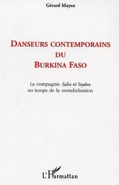 Danseurs contemporains du Burkina Faso