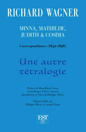 Une autre tétralogie (Minna, Mathilde, Judith & Cosima)