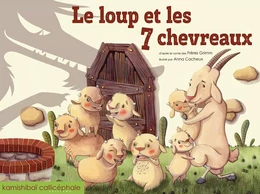 Le loup et les 7 chevreaux