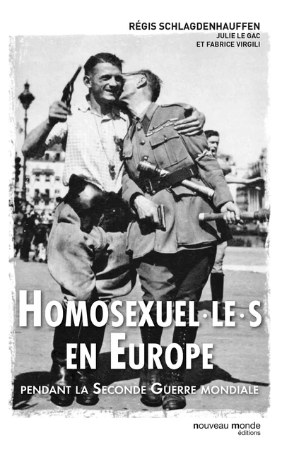 Homosexuel.le.s en Europe -  Collectif - NOUVEAU MONDE