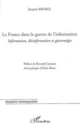 La France dans la guerre de l'information