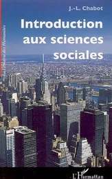 Introduction aux sciences sociales