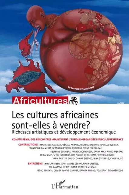 Les cultures africaines sont-elles à vendre ? -  - Editions L'Harmattan