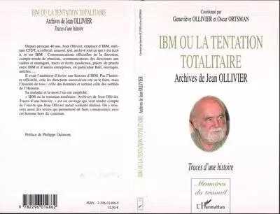 IBM ou la tentation totalitaire -  - Editions L'Harmattan