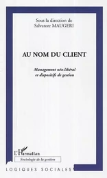 Au nom du client