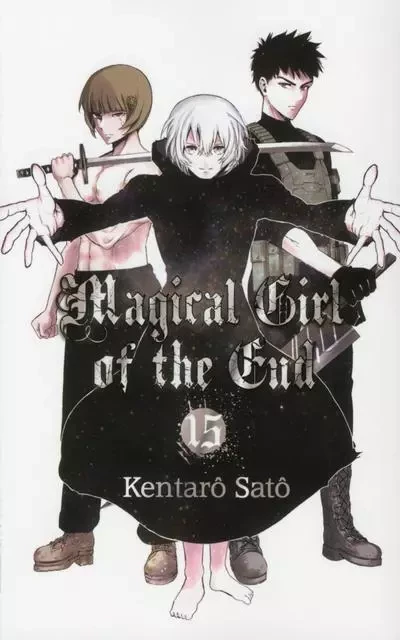 Magical Girl of the End - tome 15 - Kentaro Sato - Akata