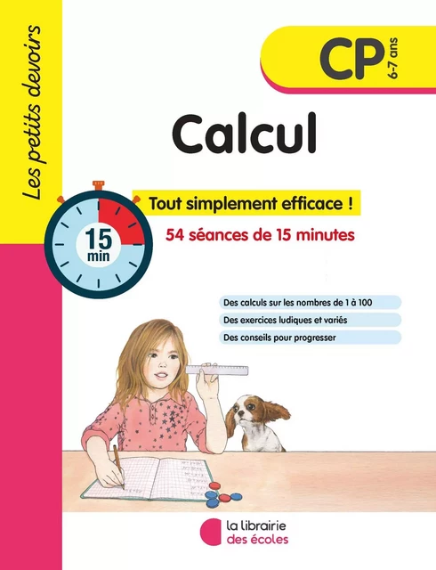 Les petits devoirs - Calcul CP - Brigitte Guigui - LIB DES ECOLES