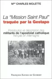 La "Mission Saint Paul" traquée par la Gestapo