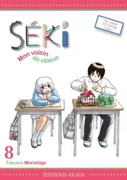 Séki, mon voisin de classe - tome 8