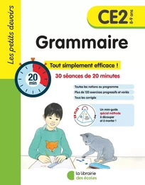 Les petits devoirs - Grammaire CE2