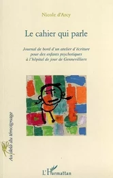 Le cahier qui parle