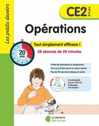 Les petits devoirs - Opérations CE2