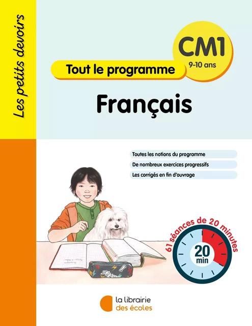 Les Petits Devoirs - Français CM1 - Brigitte Guigui - LIB DES ECOLES