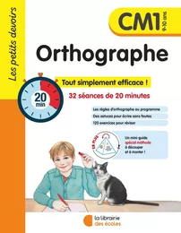 Les petits devoirs - Orthographe CM1