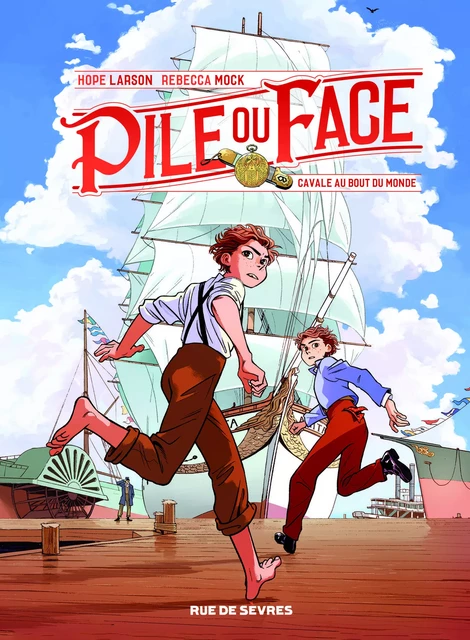 PILE OU FACE T1 CAVALE AU BOUT DU MONDE - Hope LARSON - RUE DE SEVRES