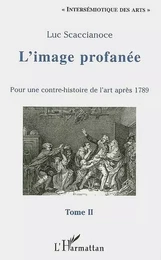 L'image profanée