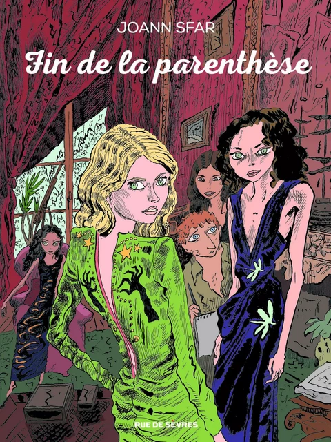 FIN DE LA PARENTHESE - Joann Sfar - RUE DE SEVRES