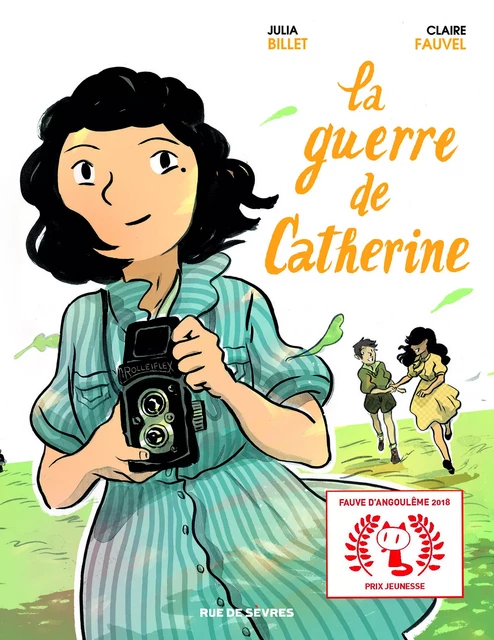 Guerre de Catherine bd (La) - Claire Fauvel, Julia BILLET - RUE DE SEVRES